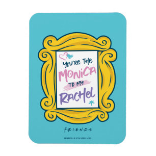 FRIENDS™ Peephole You're the Monica to my Rach Magnet