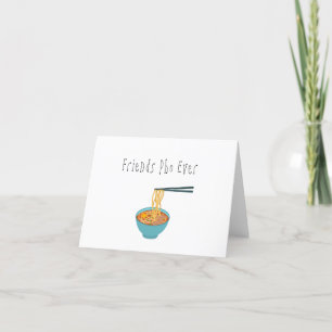Friends Pho Ever - carte vierge