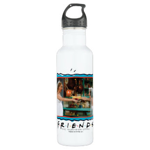FRIENDS™   Phoebe and Monica in Wedding Dresses 710 Ml Water Bottle