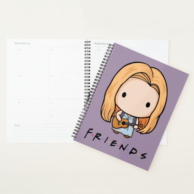 FRIENDS™ | Phoebe Chibi (Devant avec enveloppe)