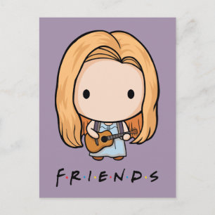 FRIENDS™ Phoebe Chibi Invitation Postcard