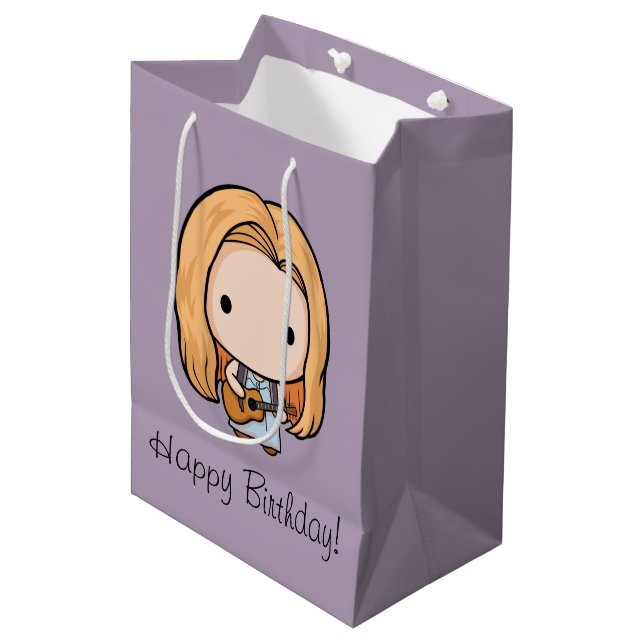 FRIENDS™ | Phoebe Chibi Medium Gift Bag (Front Angled)
