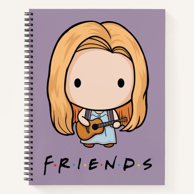 FRIENDS™ | Phoebe Chibi Notebook (Front)
