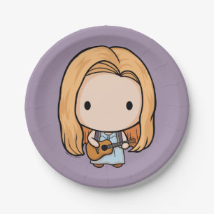 FRIENDS™   Phoebe Chibi Paper Plate