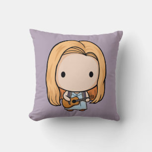 FRIENDS™ Phoebe Chibi Throw Pillow