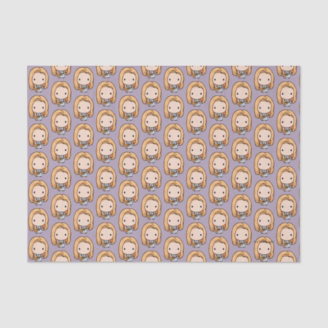 FRIENDS™ | Phoebe Chibi Tissue Paper (Front)