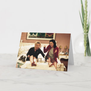FRIENDS™   Phoebe & Monica Waxing Legs Card