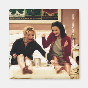 FRIENDS™   Phoebe & Monica Waxing Legs Magnet
