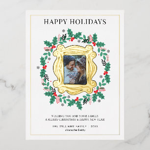 FRIENDS™ Photo Holiday Christmas Card