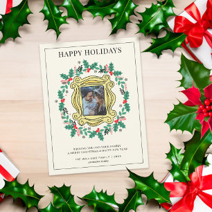 FRIENDS™ Photo Holiday Christmas Postcard