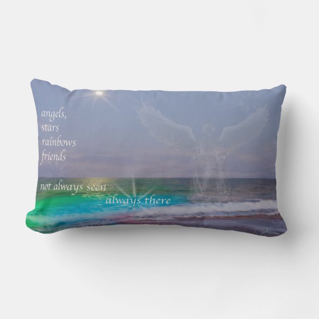 friends pillow! lumbar pillow (Front)