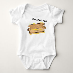 FRIENDS™   Pivot Baby Bodysuit