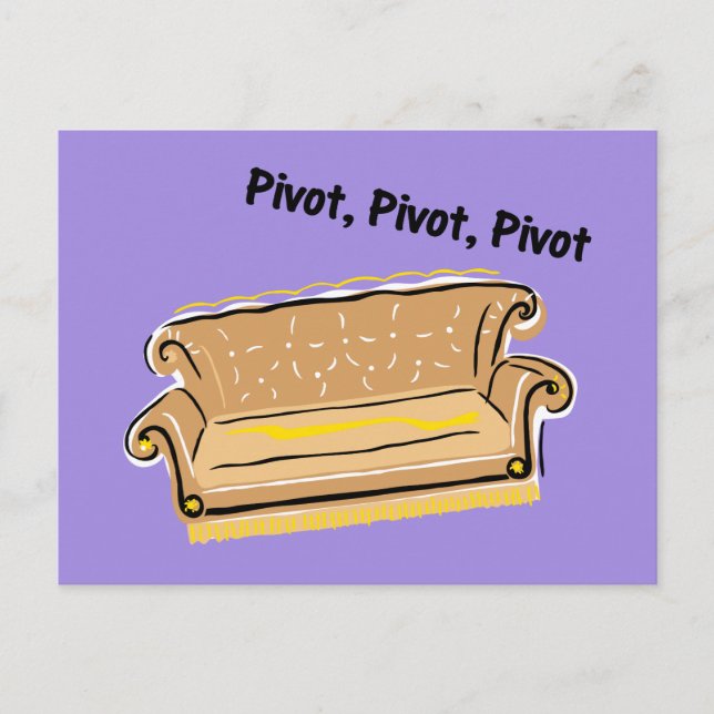 FRIENDS™ | Pivot Invitation Postcard (Front)