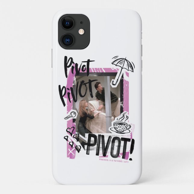 FRIENDS™ | Pivot Pivot PIVOT! Case-Mate iPhone Case (Back)
