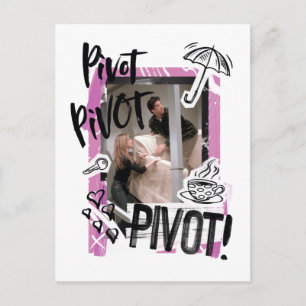 FRIENDS™   Pivot Pivot PIVOT! Invitation Postcard