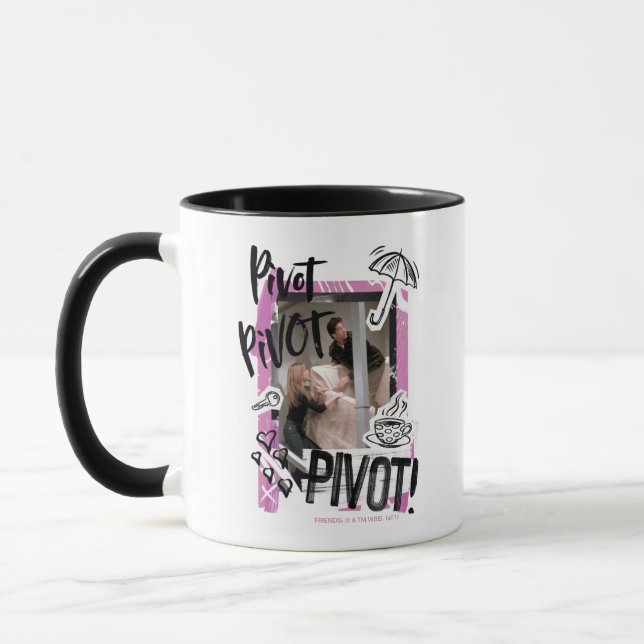 FRIENDS™ | Pivot Pivot PIVOT! Mug (Left)