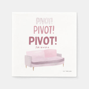 FRIENDS™   Pivot Pivot Pivot Napkin