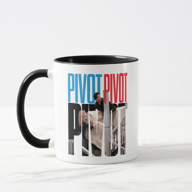 FRIENDS™ | PIVOT PIVOT PIVOT Quote Mug (Left)