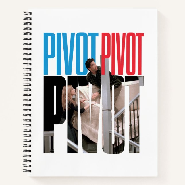 FRIENDS™ | PIVOT PIVOT PIVOT Quote Notebook (Front)