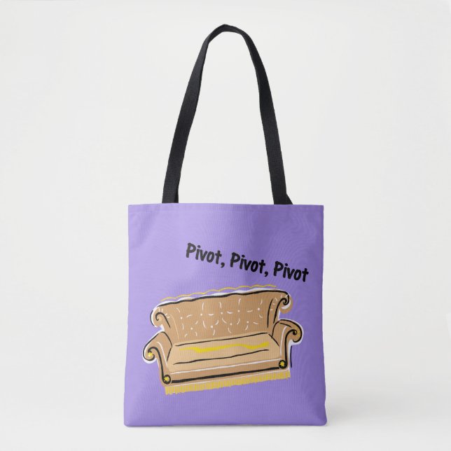 FRIENDS™ | Pivot Tote Bag (Front)