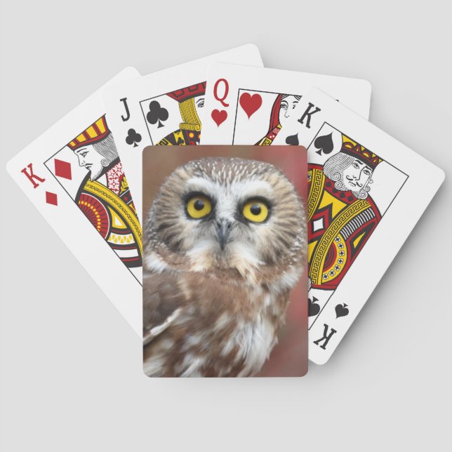 Friends Playing Cards (Back)