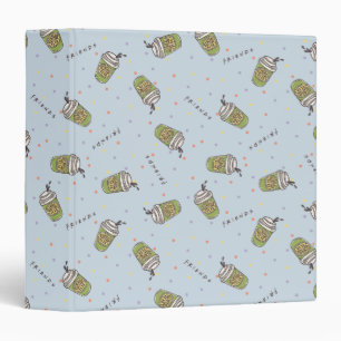 FRIENDS™ Polka Dot Central Perk Pattern Binder