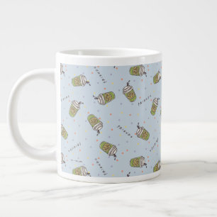 FRIENDS™   Polka Dot Central Perk Pattern Large Coffee Mug