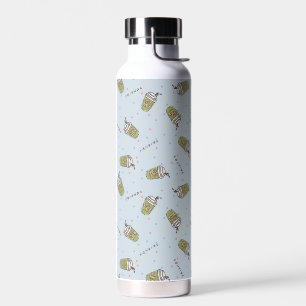 FRIENDS™   Polka Dot Central Perk Pattern Water Bottle