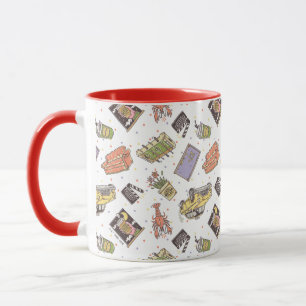 FRIENDS™   Polka Dot Icon Pattern Mug