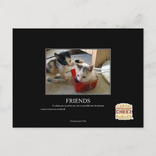 Friends Postcard