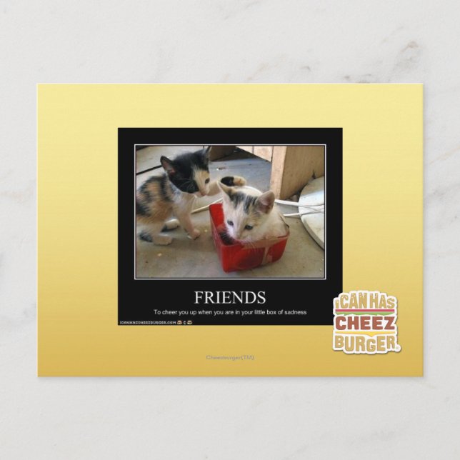 Friends Postcard (Front)