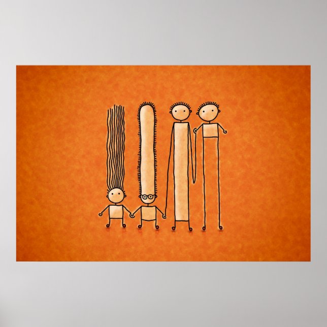 Friends Poster (Front)