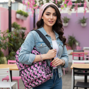 Friends Printed Backpack