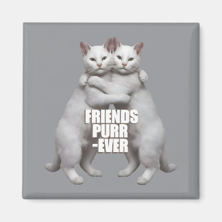 Friends Purr-Ever Magnet
