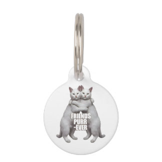 Friends Purr-Ever Pet Tag