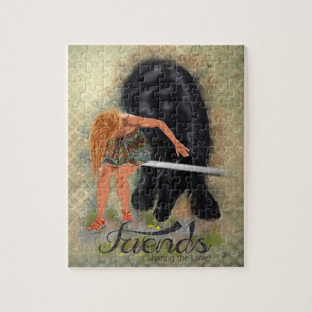 FRIENDS - Puzzle (Vertical)
