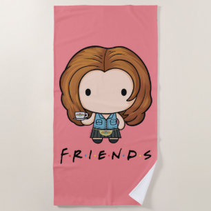 FRIENDS™   Rachel Chibi Beach Towel