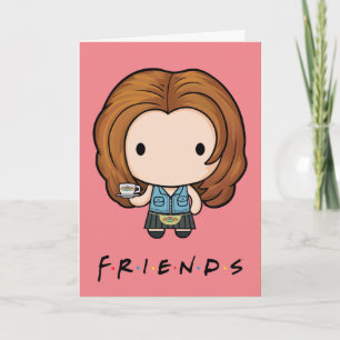 FRIENDS™   Rachel Chibi Card