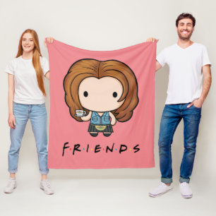 FRIENDS™ Rachel Chibi Fleece Blanket