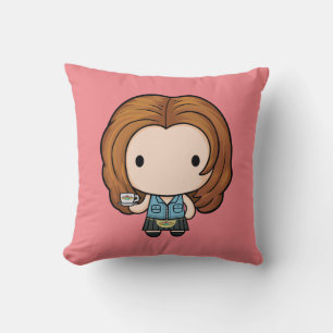 FRIENDS™ Rachel Chibi Throw Pillow