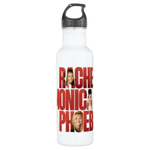 FRIENDS™   Rachel, Monica & Phoebe 710 Ml Water Bottle