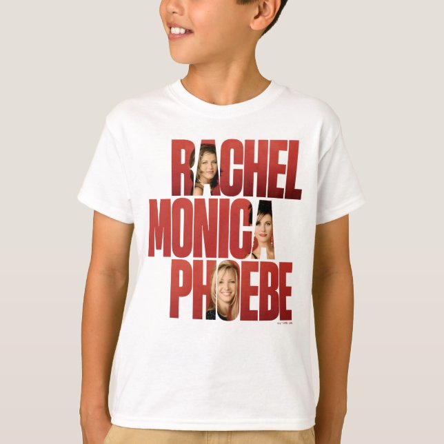 FRIENDS™ | Rachel, Monica & Phoebe T-Shirt (Front)