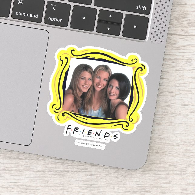 FRIENDS™ | Rachel, Phoebe, and Monica (Detail)