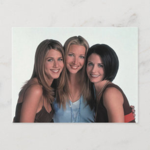 FRIENDS™ Rachel, Phoebe, and Monica Invitation Postcard