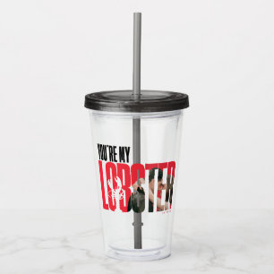 FRIENDS™   Rachel & Ross - You're My Lobster Acrylic Tumbler