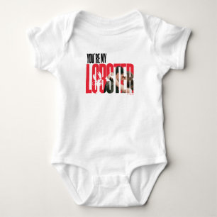 FRIENDS™   Rachel & Ross - You're My Lobster Baby Bodysuit