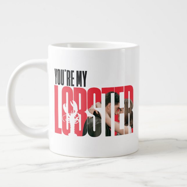 FRIENDS™ | Rachel & Ross - You're My Lobster Large Coffee Mug (Left)