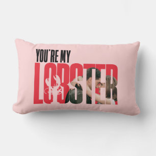 FRIENDS™   Rachel & Ross - You're My Lobster Lumbar Pillow