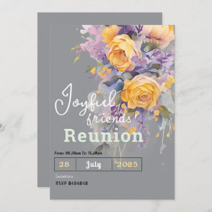 Friends' Reunion Invitations 