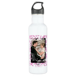 FRIENDS™   Ross And Rachel Doodled Hearts 710 Ml Water Bottle